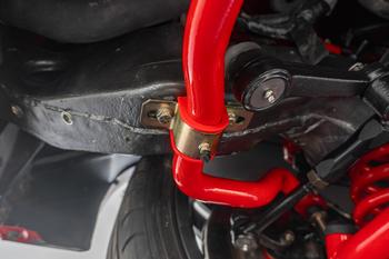 SB028 - Sway Bar Kit With Bushings, Front (SB008) And Rear (SB009)