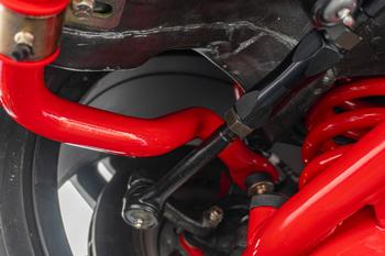 SB028 - Sway Bar Kit With Bushings, Front (SB008) And Rear (SB009)