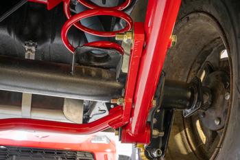 SB028 - Sway Bar Kit With Bushings, Front (SB008) And Rear (SB009)