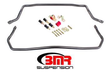 SB031 - Sway Bar Kit With Bushings, Front (SB020) And Rear (SB021)