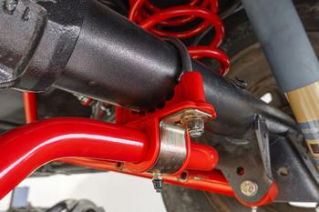 SB035 - Sway Bar Kit, Rear, Pro-touring Style, Hollow, 1.125