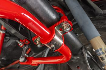 SB035 - Sway Bar Kit, Rear, Pro-touring Style, Hollow, 1.125