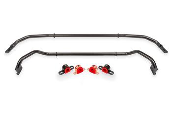 SB037 - Sway Bar Kit With Bushings, Front (SB016) And Rear (SB033)