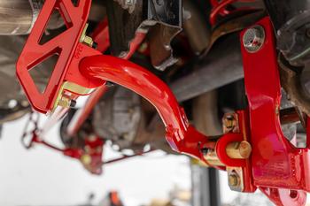 SB042 - Sway Bar Kit With Bushings, Rear, Adjustable, Hollow 25mm