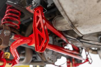 SB042 - Sway Bar Kit With Bushings, Rear, Adjustable, Hollow 25mm