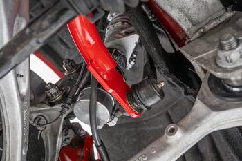 SB050 - Sway Bar Kit With Bushings, Front, Hollow, Non-adjustable