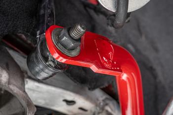 SB050 - Sway Bar Kit With Bushings, Front, Hollow, Non-adjustable