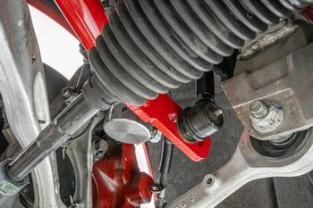 SB053 - Sway Bar Kit With Bushings, Front, Hollow, Adjustable