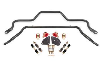 SB330 - Sway Bar Kit With Bushings, Front (SB331) And Rear (SB003)