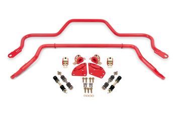 SB330 Sway Bar Kit With Bushings, Front (SB331) And Rear (SB003)