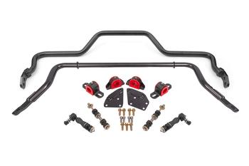 SB333 - Sway Bar Kit With Bushings, Front (SB334) And Rear (SB345)