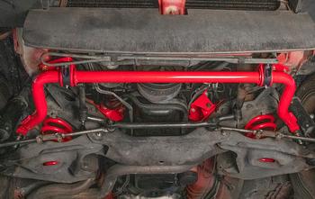 SB333 - Sway Bar Kit With Bushings, Front (SB334) And Rear (SB345)