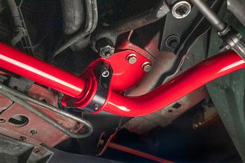 SB333 - Sway Bar Kit With Bushings, Front (SB334) And Rear (SB345)