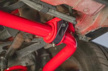 SB333 - Sway Bar Kit With Bushings, Front (SB334) And Rear (SB345)