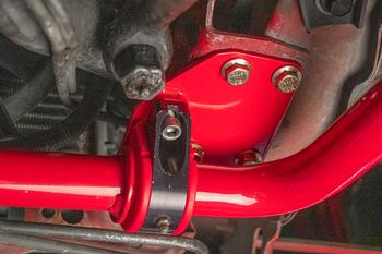 SB333 - Sway Bar Kit With Bushings, Front (SB334) And Rear (SB345)