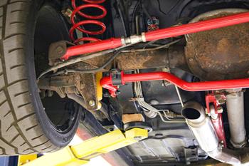 SB333 - Sway Bar Kit With Bushings, Front (SB334) And Rear (SB345)