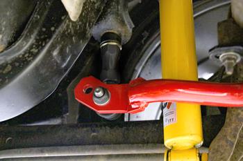 SB333 - Sway Bar Kit With Bushings, Front (SB334) And Rear (SB345)