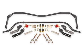 SB400 - Sway Bar Kit With Bushings, Front (SB401) And Rear (SB402)