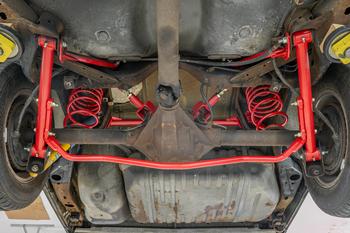 SB462 - Sway Bar Kit, Rear, Hollow 1.00