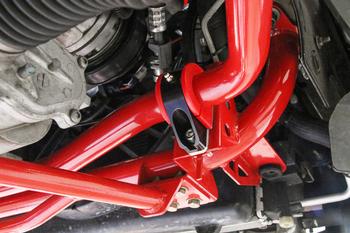 SB754 - Sway Bar Kit, Front, Hollow 38mm, 4-hole Adjustable