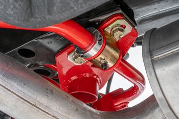 SB763 - Sway Bar Kit With Bushings, Front (SB764) And Rear (SB045)