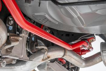SB763 - Sway Bar Kit With Bushings, Front (SB764) And Rear (SB045)