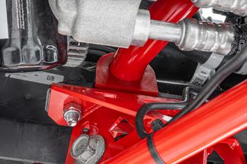 SB764 - Sway Bar Kit, Front, Hollow 38mm, 3-hole Adjustable