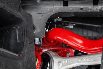 SB764 - Sway Bar Kit, Front, Hollow 38mm, 3-hole Adjustable