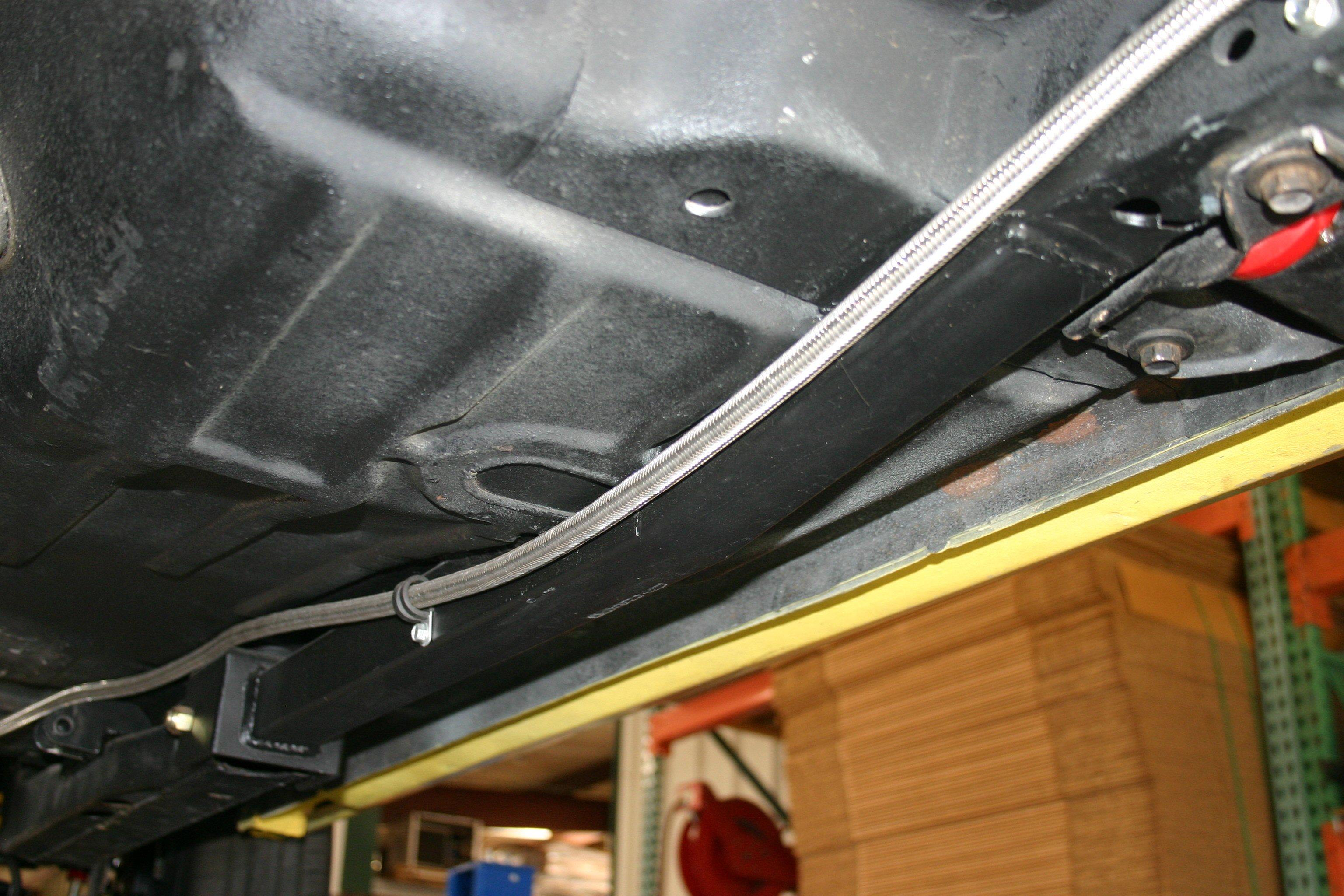 67 camaro clearance subframe connectors