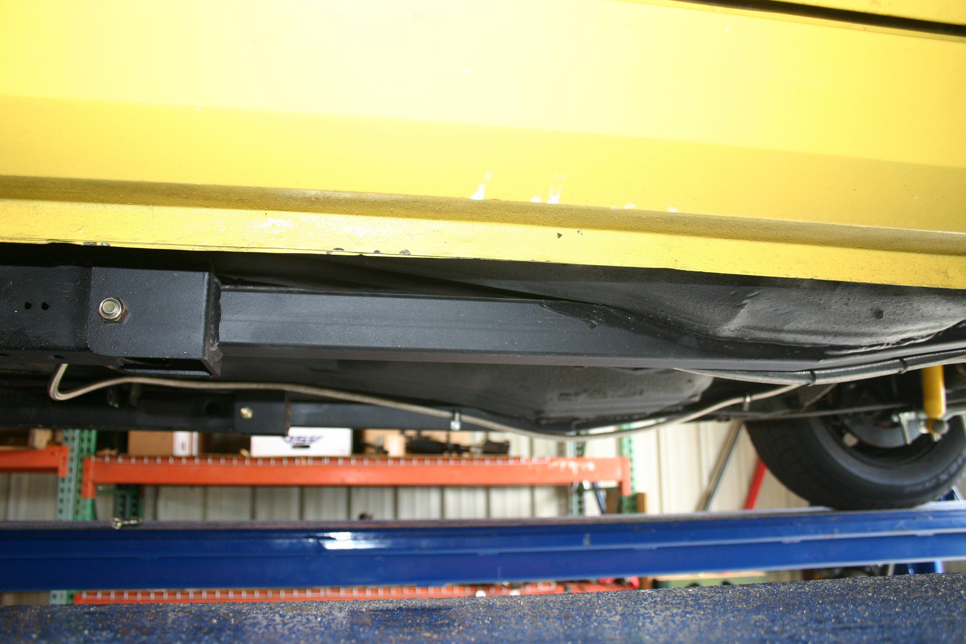 69 camaro on sale subframe connectors