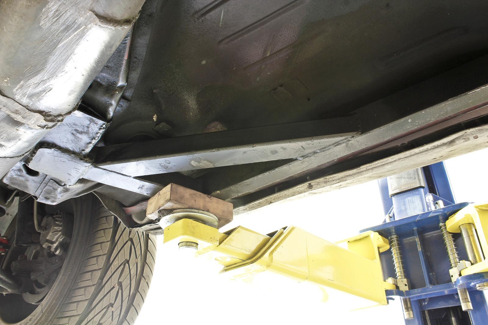 BMR Suspension SFC008 Subframe Connectors Weld on Boxed