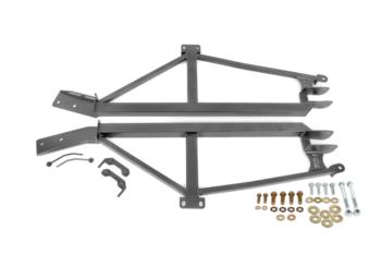 SFC019 - Subframe Connectors, Bolt-on, 4-point, Non-convertible Only