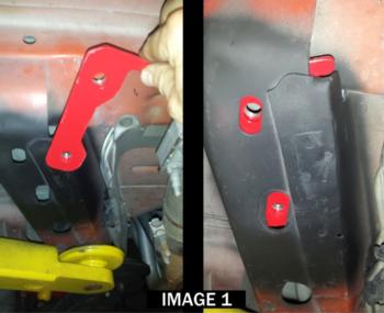 SFC019 - Subframe Connectors, Bolt-on, 4-point, Non-convertible Only
