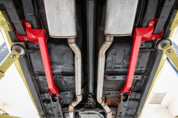 SFC321 - Bolt-on Subframe Connector