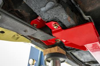 SFC321 - Bolt-on Subframe Connector