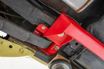SFC321 - Bolt-on Subframe Connector