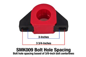 SMK009 - Sway Bar Mount, Billet Alum Mount, 1.25