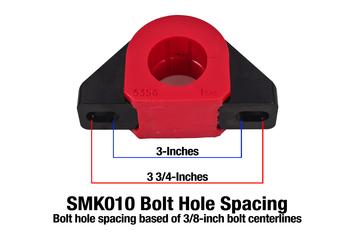 SMK010 - Sway Bar Mount, Billet Alum Mount, 1.375