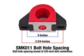 SMK011 - Sway Bar Mount, Billet Aluminum, 1.5