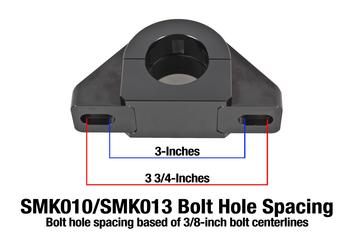 SMK013 - Sway Bar Mount, Billet Alum Mount, 1.375