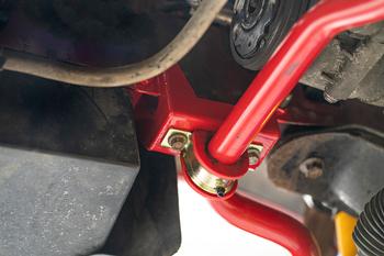 SMK340 - Sway Bar Mounting Brackets, Front