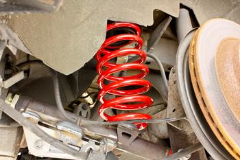 SP029 - Lowering Springs, Rear, 1