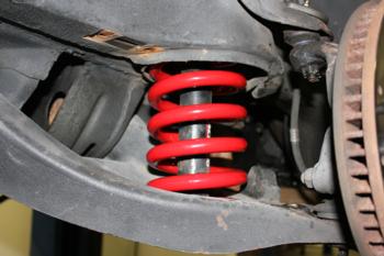 SP055 - Lowering Springs, Front, 2