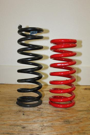 SP055 - Lowering Springs, Front, 2