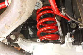 SP080 - Lowering Springs, Set Of 4, Performance