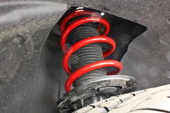 SP083 - Lowering Springs, Set Of 4, Handling Version