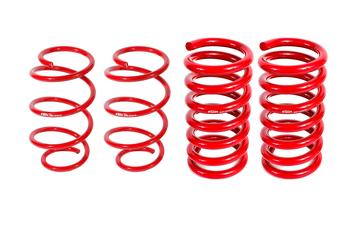 SP086 Lowering Springs, Set Of 4, Drag Version