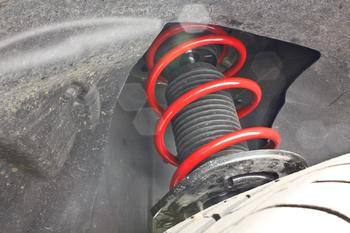 SP087 - Lowering Springs, Front, Drag Version