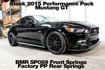 SP089 - Lowering Springs, Front, Minimum Drop, Performance Version