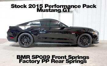 SP089 - Lowering Springs, Front, Minimum Drop, Performance Version